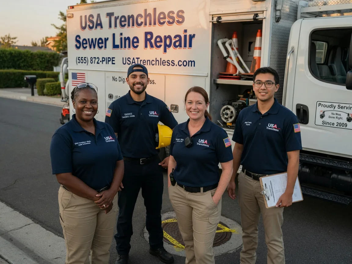 Sewer Line Repair company in Hickory Plains, AR