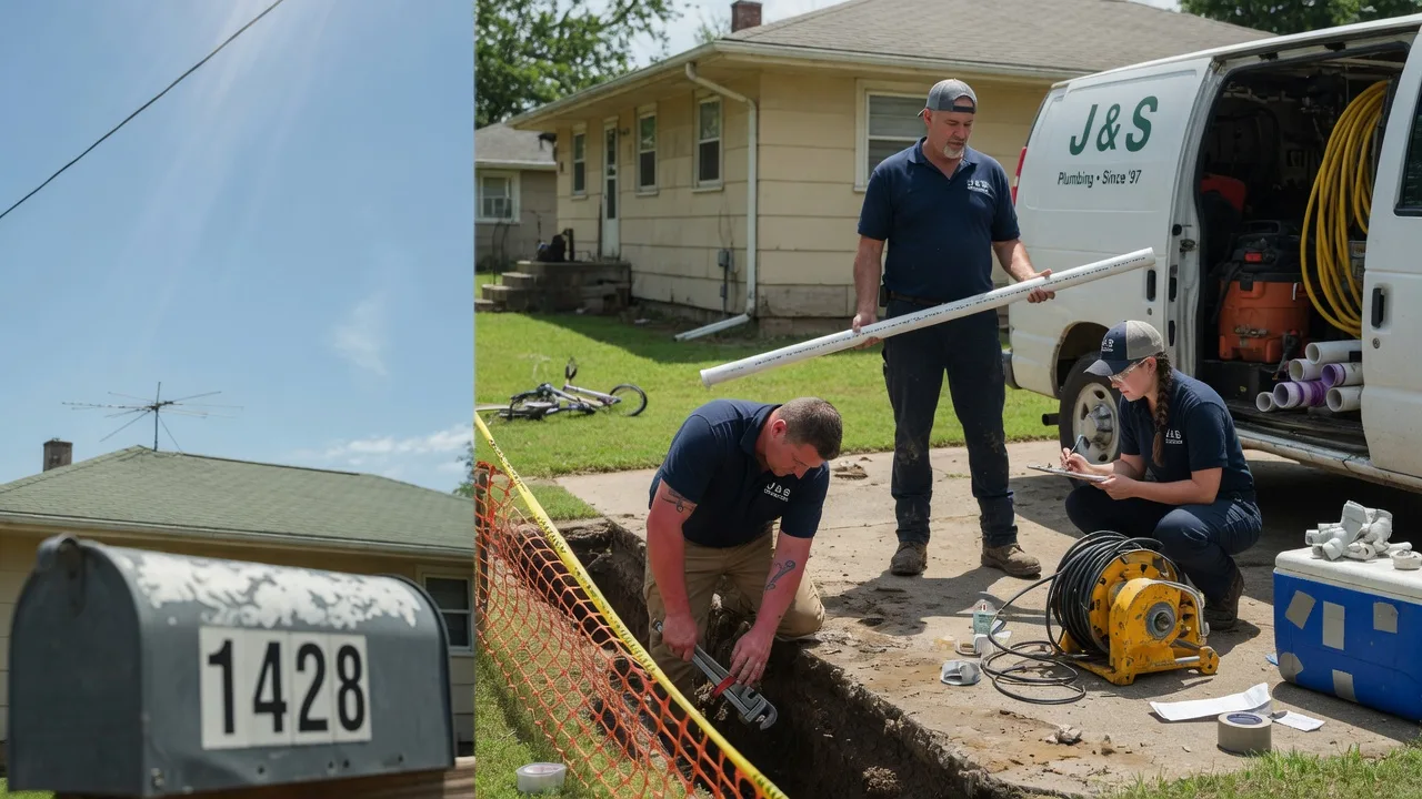 Sewer Line Repair in Hickory Plains, AR near me
